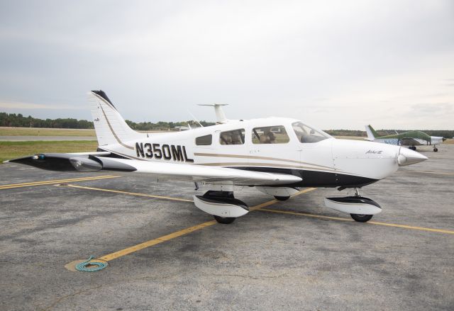 Piper Cherokee (N350ML) - 7 OCT 2020