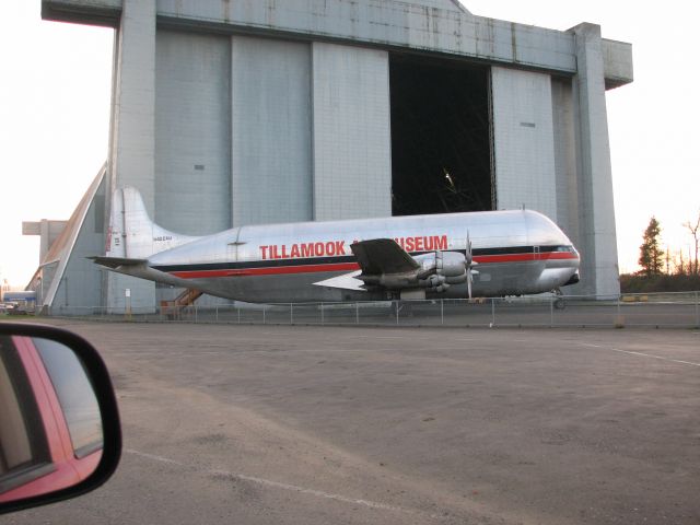 N422AU — - Mini Guppy at the Tillamook Air Museum.