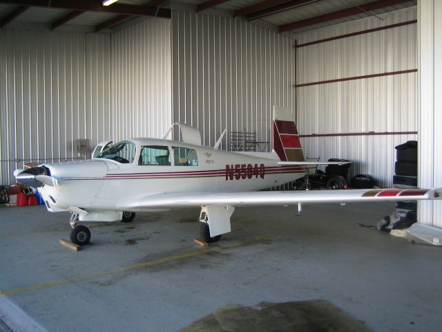 Mooney M-20 (N5584Q)
