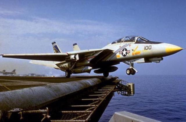 Grumman F-14 Tomcat — - Once upon a time. ANY TIME BABY!