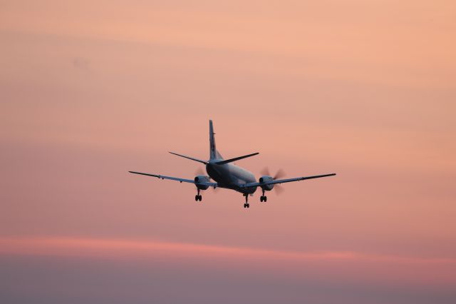 Saab 340 (JA002C) - 04 April 2017:OKD-HKD.