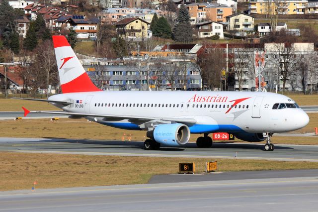 Airbus A320 (OE-LBQ)