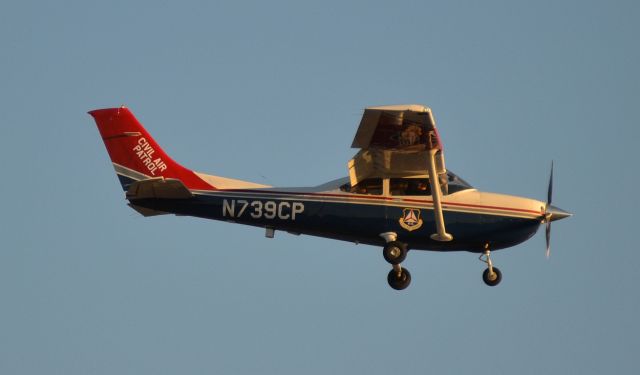 Cessna Skylane (N739CP) - Local Civil Air Patrol at Alcoa, TN (TYS)