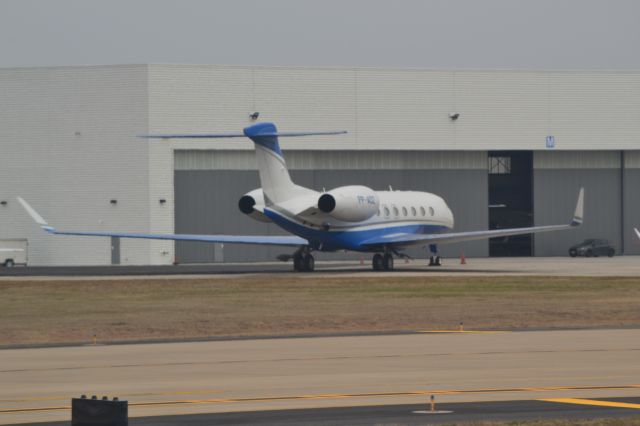 Gulfstream Aerospace Gulfstream G650 (PP-ADZ) - at KDAL - 2/8/21
