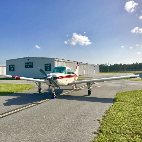 Beechcraft Sierra (N6753L) - Ready for Taxi