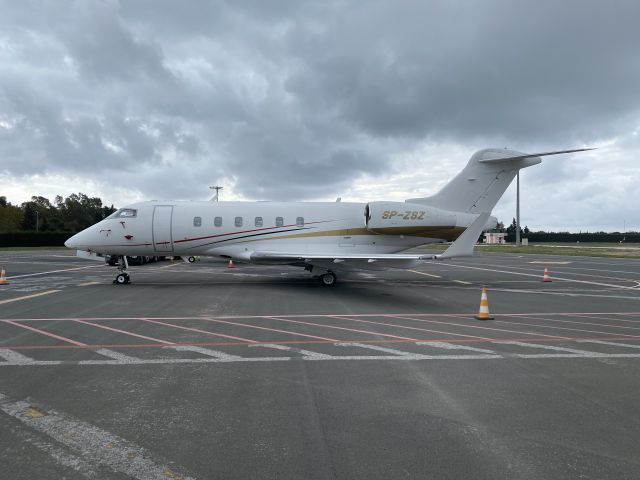 Bombardier Challenger 300 (SP-ZSZ) - No location as per request of the aircraft owner. 21 NOV 2020.