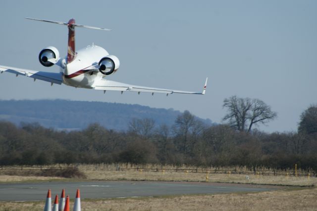 Canadair Challenger (N601PR)