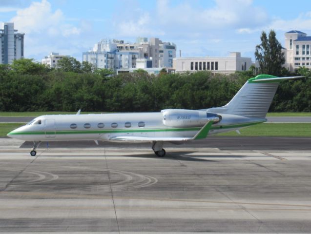 Gulfstream Aerospace Gulfstream IV (N78AG)