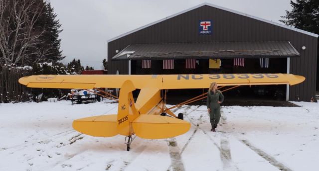 Piper NE Cub (N38335)