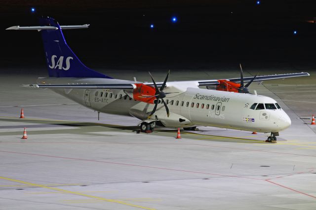 ATR ATR-72 (ES-ATC)