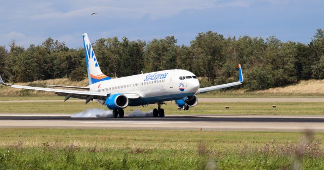 Boeing 737-800 (TC-SPP)