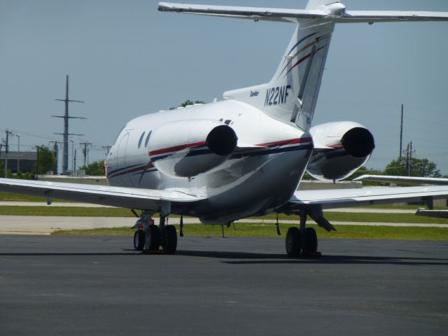 Boeing Goshawk (N22NF)