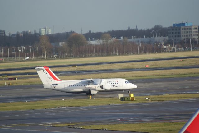 EI-RJU — - BAe146-RJ85A cnE2367