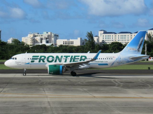 Airbus A320neo (N373FR)