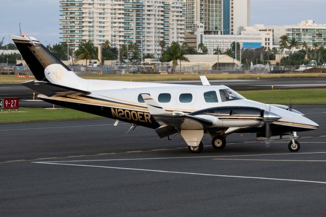 Beechcraft Duke (N200ER) - New aircraft on data base 
