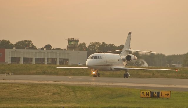 AMERICAN AIRCRAFT Falcon XP (EJA203) - Arrival Atlantic city international NJ