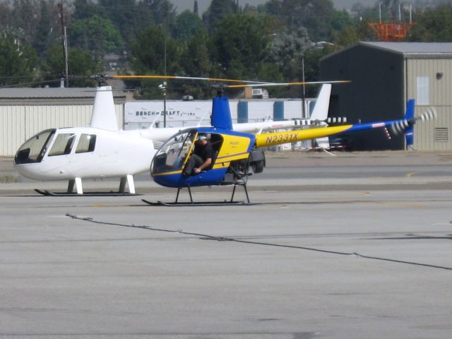 Robinson R-22 (N2331X) - Parked at Fullerton