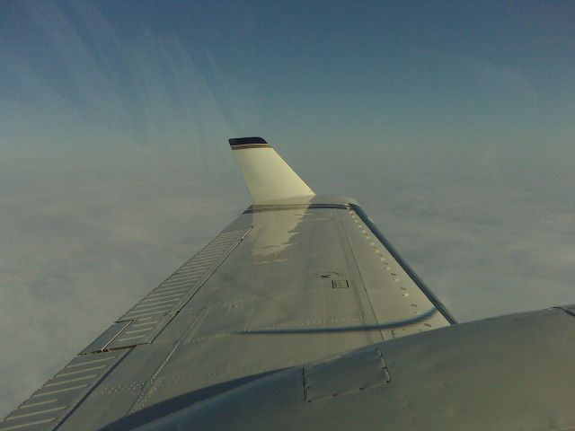 Beechcraft 55 Baron (N6755R)