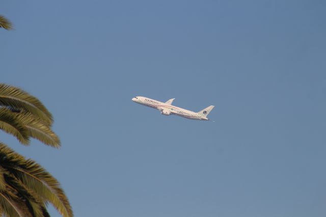 Boeing 787-9 Dreamliner (XA-ADL) - DESPEGUE