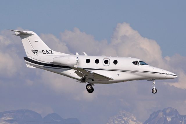 Beechcraft Premier 1 (VP-CAZ)