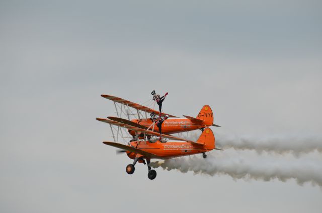 Boeing PT-17 Kaydet (N74189) - AND G-IIYI