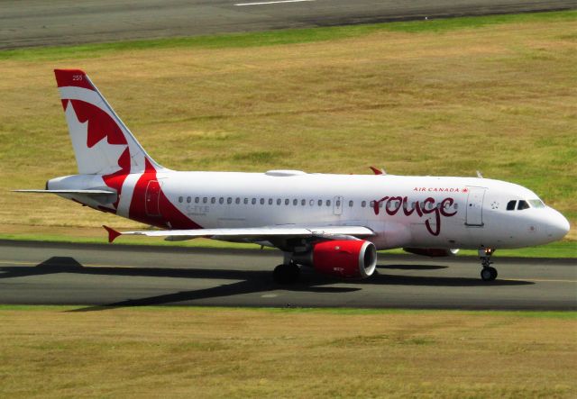 Airbus A319 (C-FYJE)