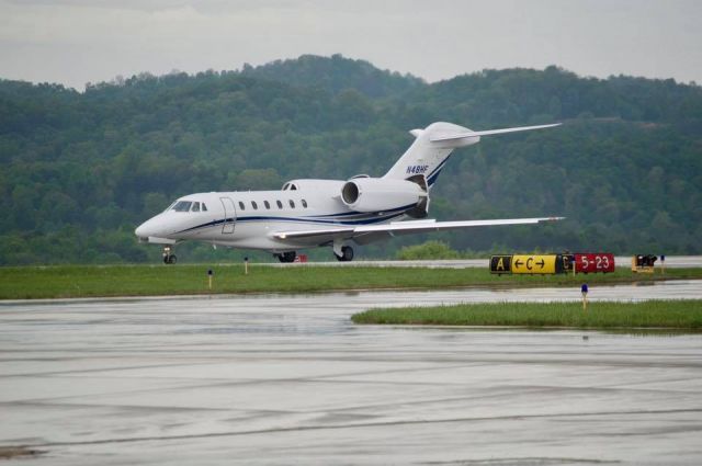 Cessna Citation X (DPJ48) - @CRWJAY