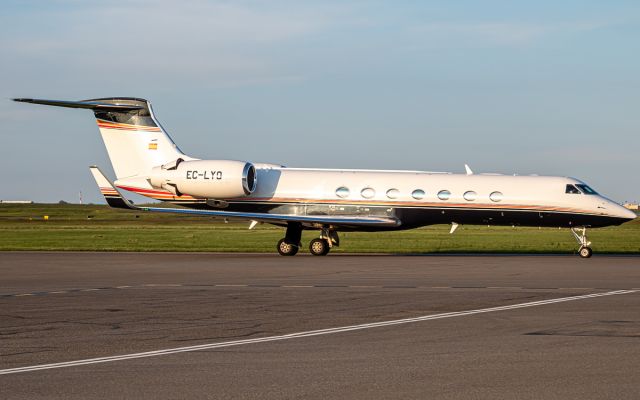 Gulfstream Aerospace Gulfstream V (EC-LYO)