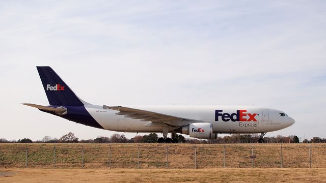 Airbus A300F4-600 (N684FE) - "Daniel"