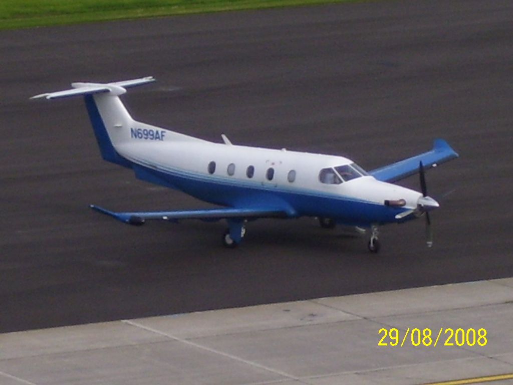 Pilatus PC-12 (N699AF)