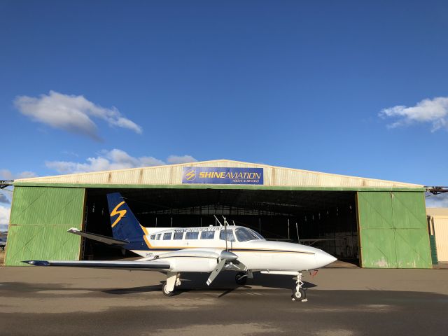 Cessna 404 Titan (VH-SZD)