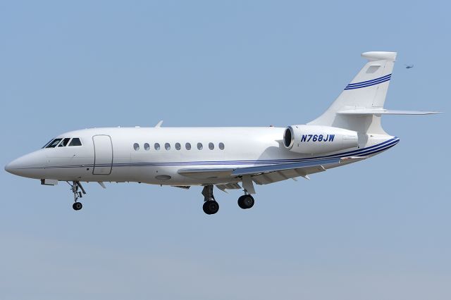 Dassault Falcon 2000 (N768JW) - March 2013