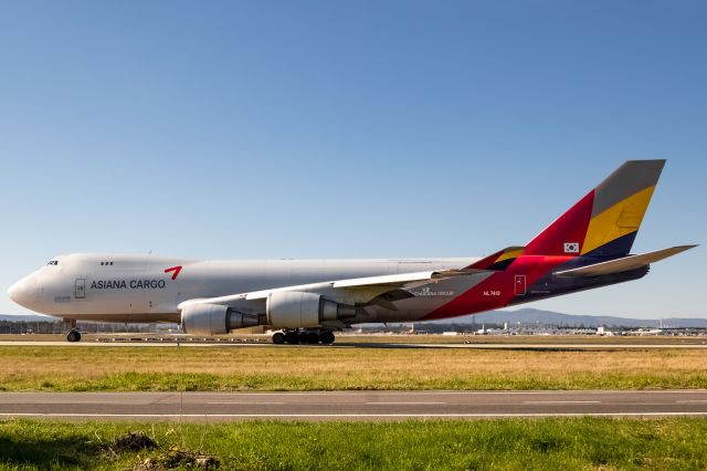 Boeing 747-400 (HL7419)