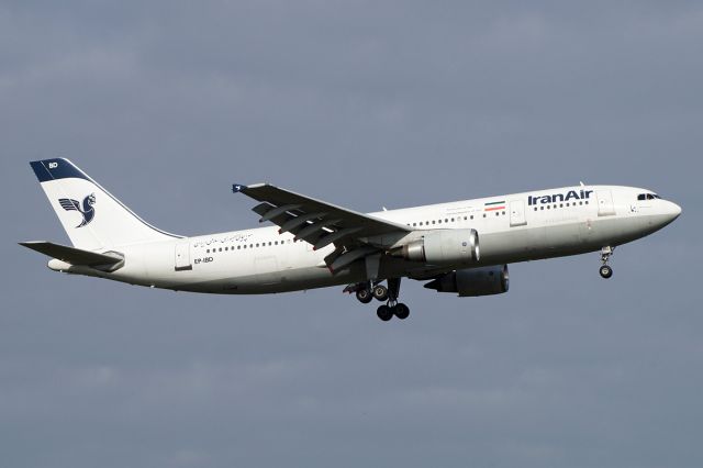 Airbus A300F4-600 (EP-IBD)