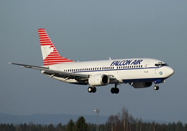 BOEING 737-300 (SE-DPC) - 2004