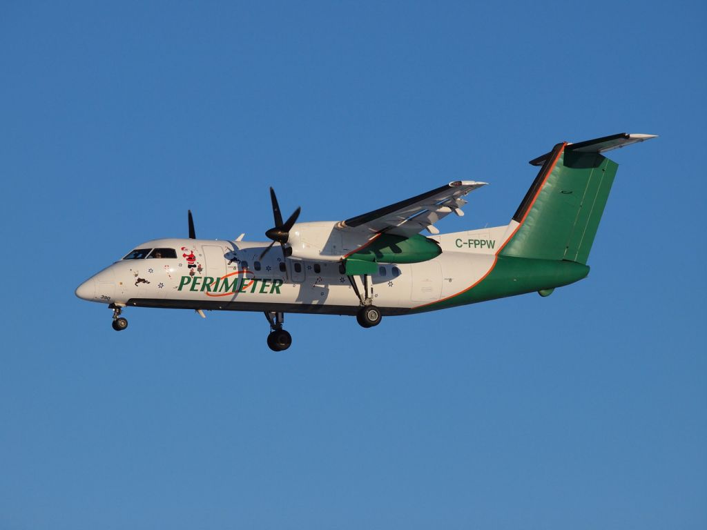 de Havilland Dash 8-100 (C-FPPW)