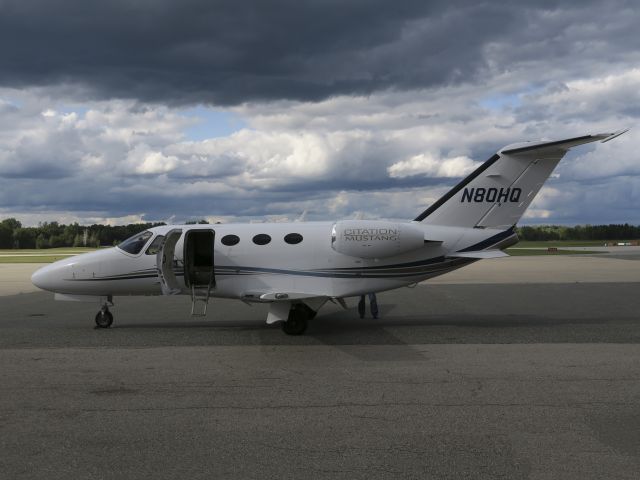 Cessna Citation Mustang (N80HQ) - 24 AUGUST 2015