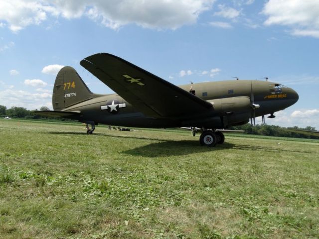 CURTISS Commando (N78774)