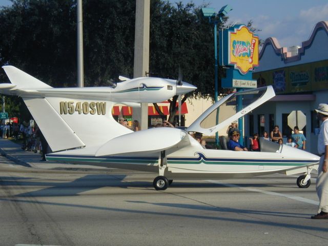 SEAWIND Seawind (N540SW)