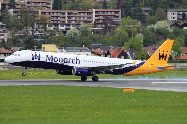Airbus A321 (G-OZBR)