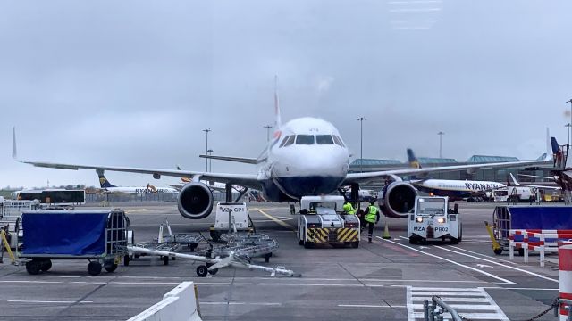 Airbus A320 (G-EUYS) - 4/29/19