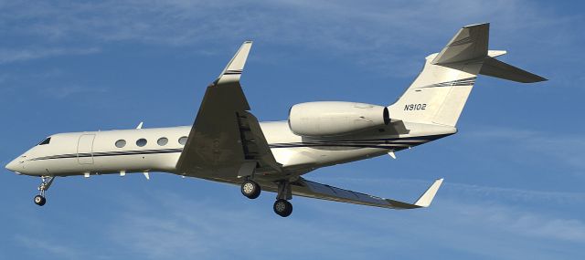 Gulfstream Aerospace Gulfstream V (N9102)