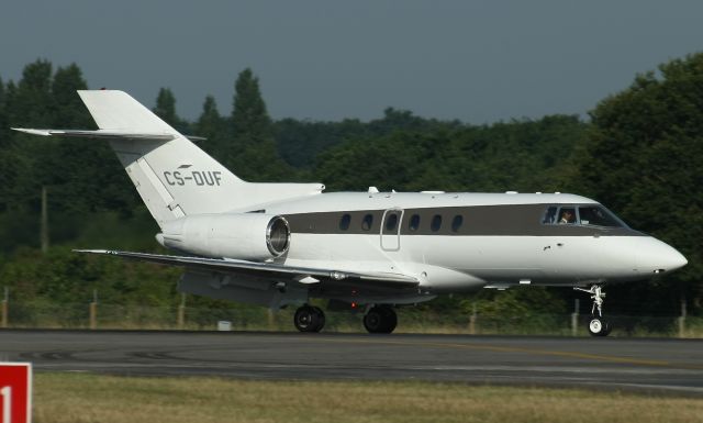 Hawker 800 (CS-DUF)