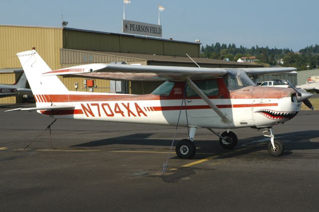 Cessna Commuter (N704XA) - Seen in Vancouver Washington.