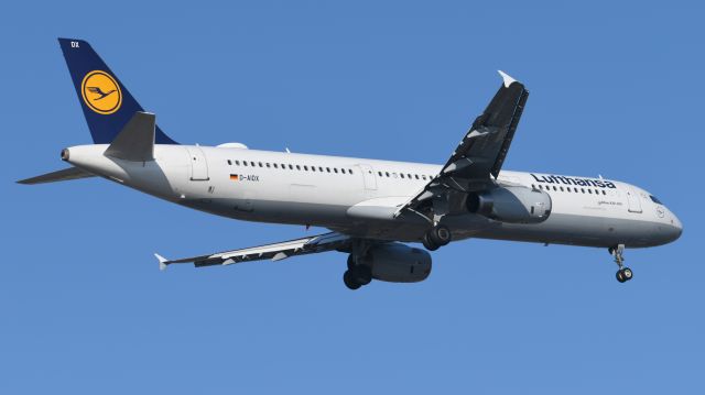 Airbus A321 (D-AIDX)