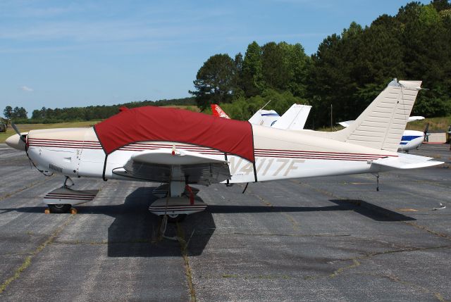 Piper Cherokee (N4117F) - 1976 Piper PA-28-181 Archer II. Photo taken on 05/22/2021.