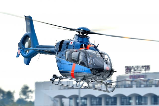 JA110M — - EurocopterEC135T2+br /Miyazaki Prefectural Police.JPNbr /NPA(National Police Agency)br /NAME:(ひむか=HIMUKA)