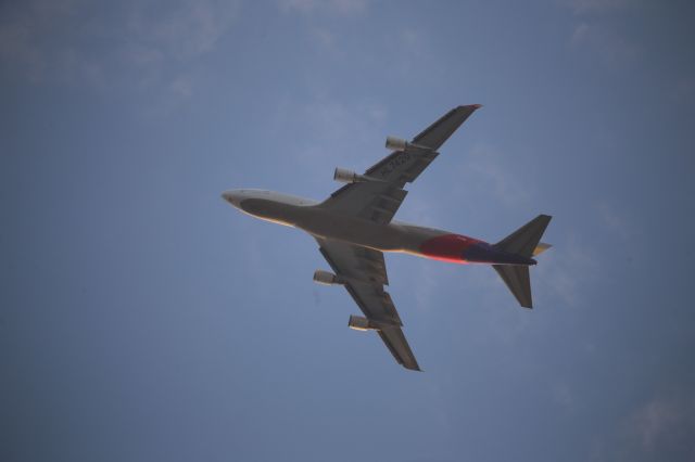 Boeing 747-400 (HL7420)