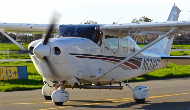 Cessna 206 Stationair (N631AF)