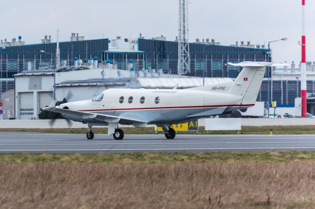 Pilatus PC-12 (HB-FPC) - EPRZ